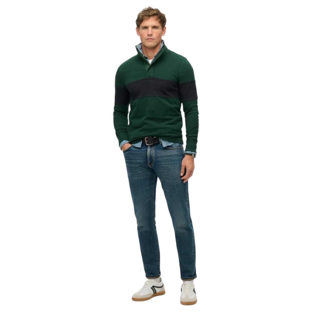 SUPERDRY MUŠKA DUKSERICA ZELENA 47586
