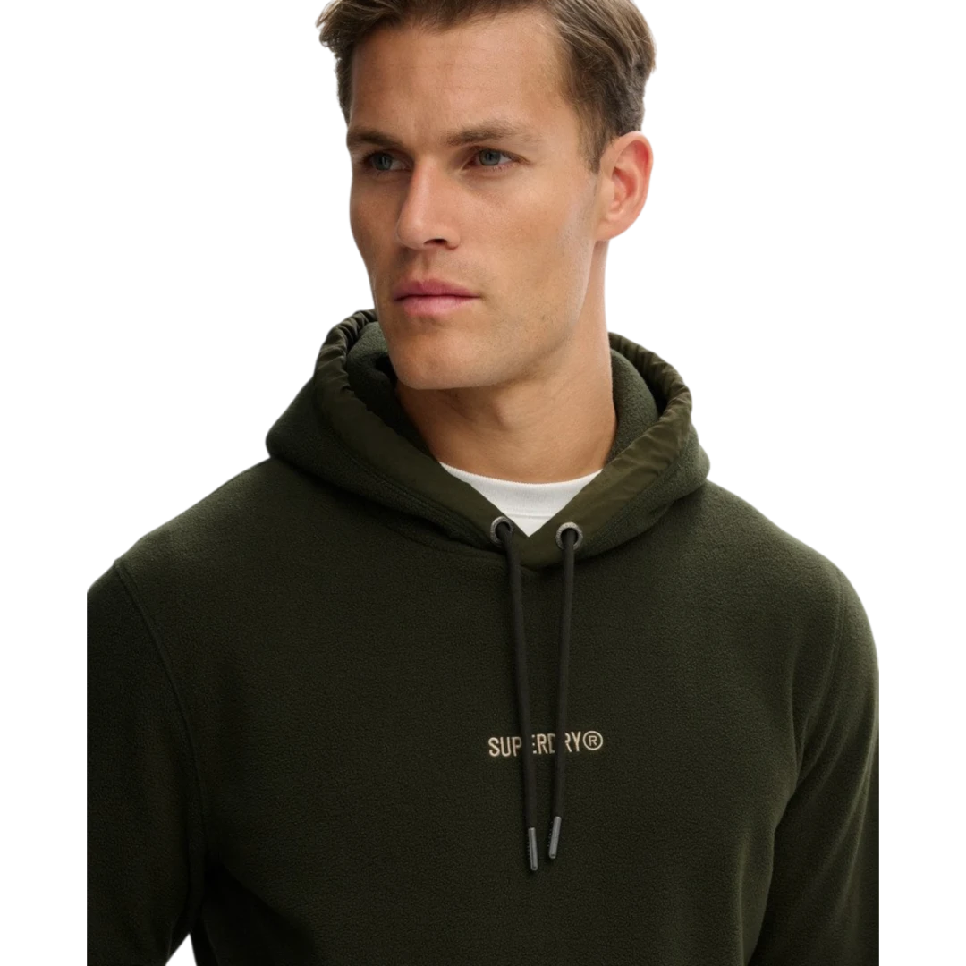SUPERDRY MUŠKA DUKSERICA MASLINASTA 47587