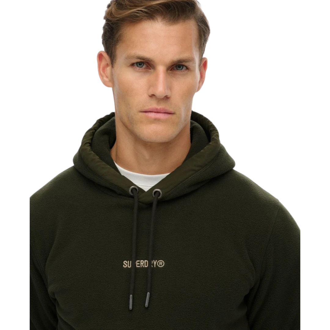 SUPERDRY MUŠKA DUKSERICA MASLINASTA 47587