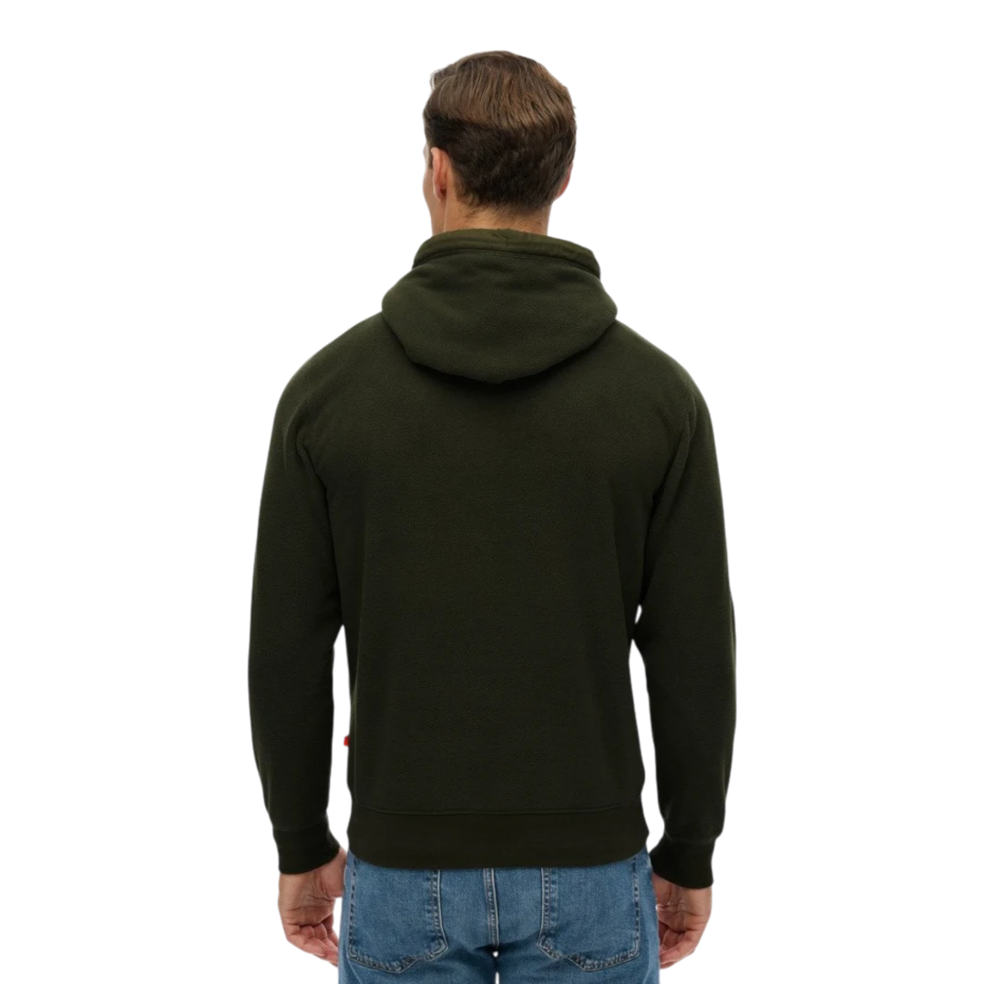 SUPERDRY MUŠKA DUKSERICA MASLINASTA 47587