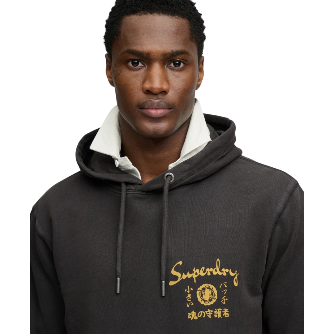 SUPERDRY MUŠKA DUKSERICA CRNA 50221