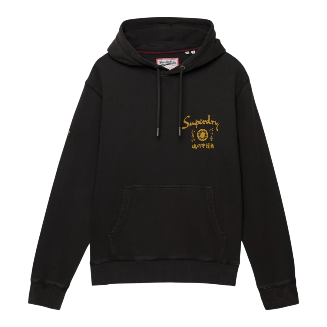 SUPERDRY MUŠKA DUKSERICA CRNA 50221