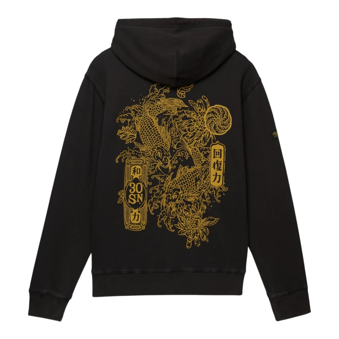 SUPERDRY MUŠKA DUKSERICA CRNA 50221