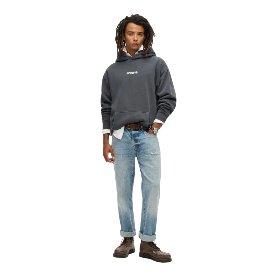 SUPERDRY MUŠKA DUKSERICA SIVA 50985