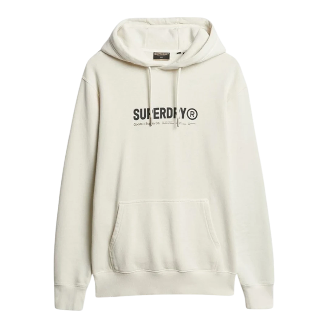 SUPERDRY MUŠKA DUKSERICA BIJELA 50987