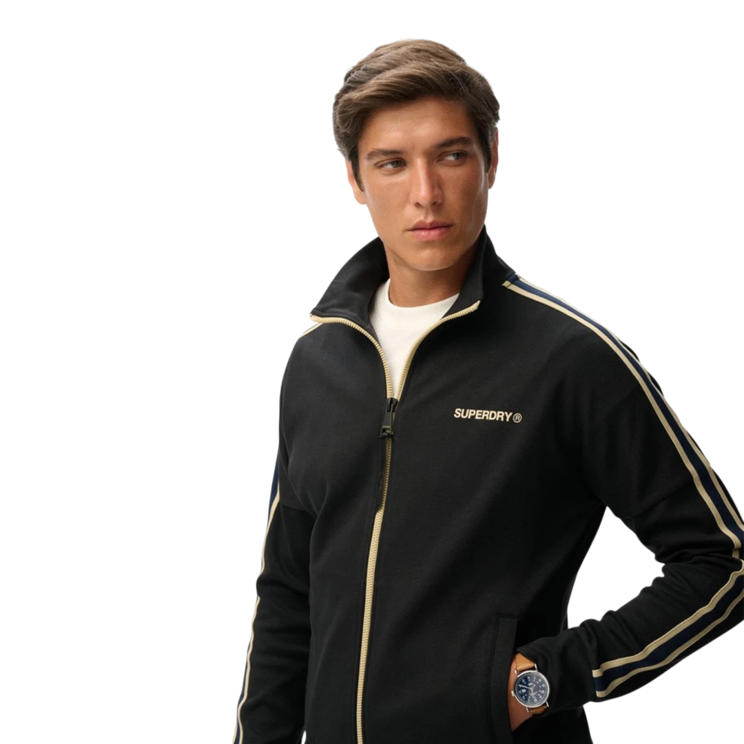 SUPERDRY MUŠKA DUKSERICA CRNA 50992
