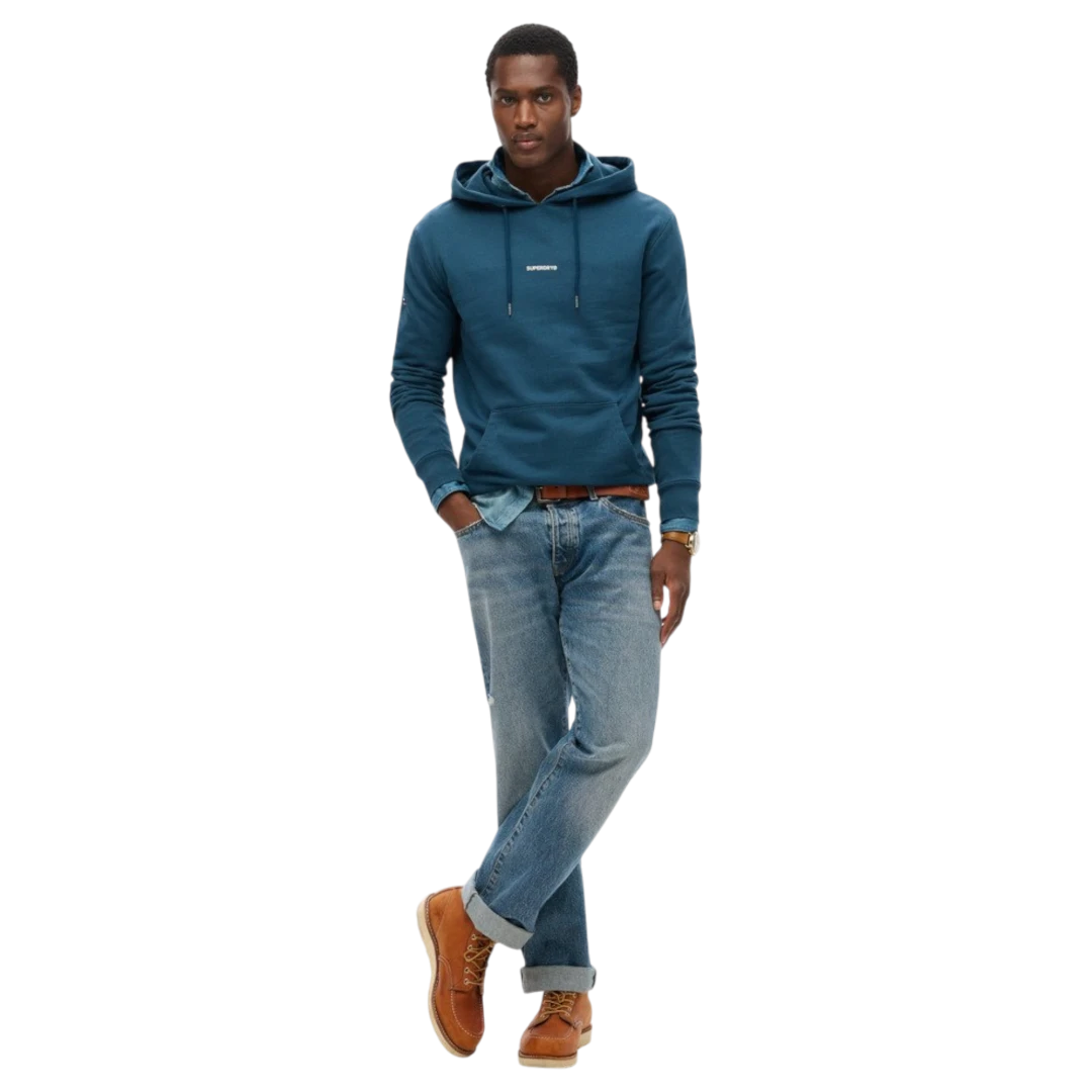SUPERDRY MUŠKA DUKSERICA PLAVA 50996