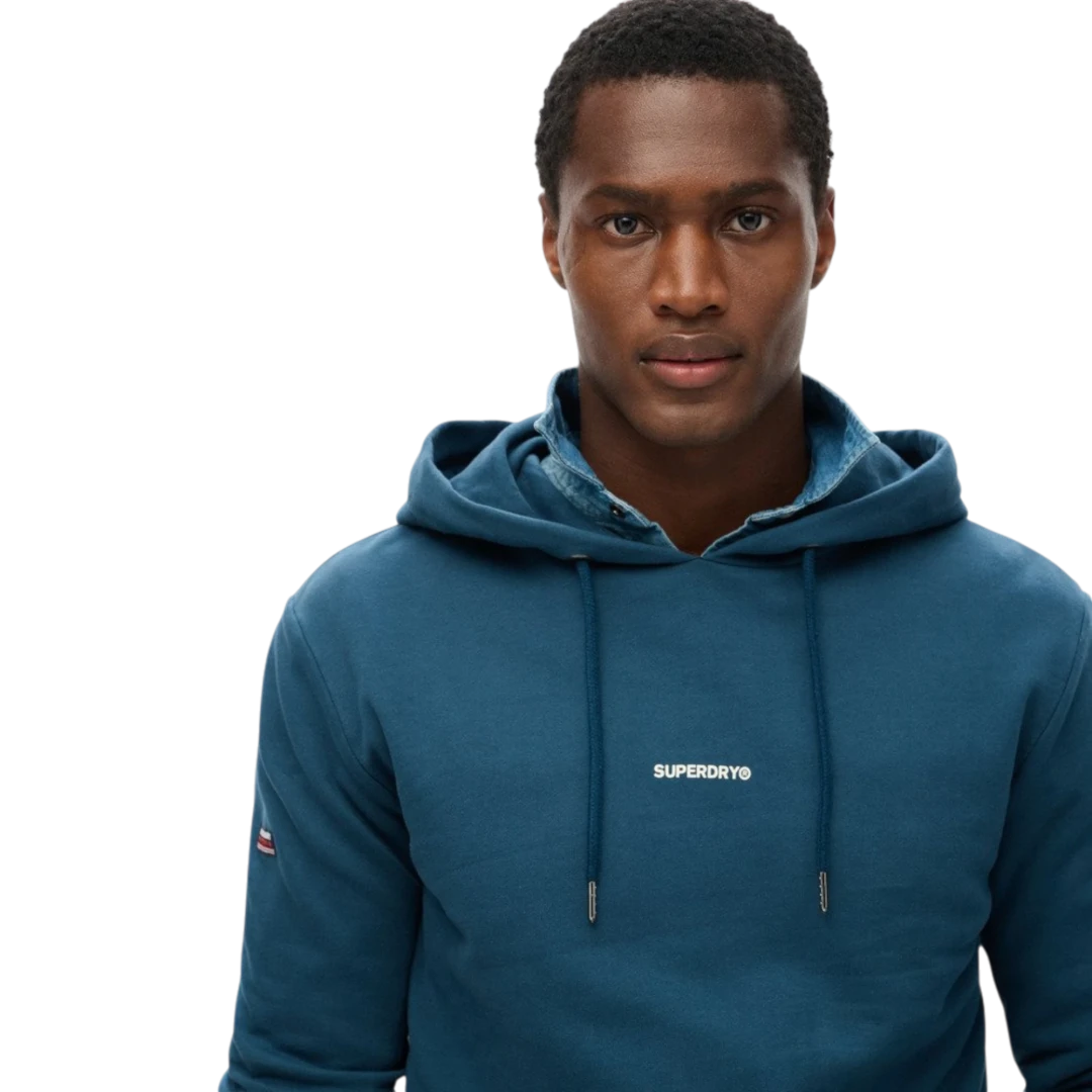 SUPERDRY MUŠKA DUKSERICA PLAVA 50996