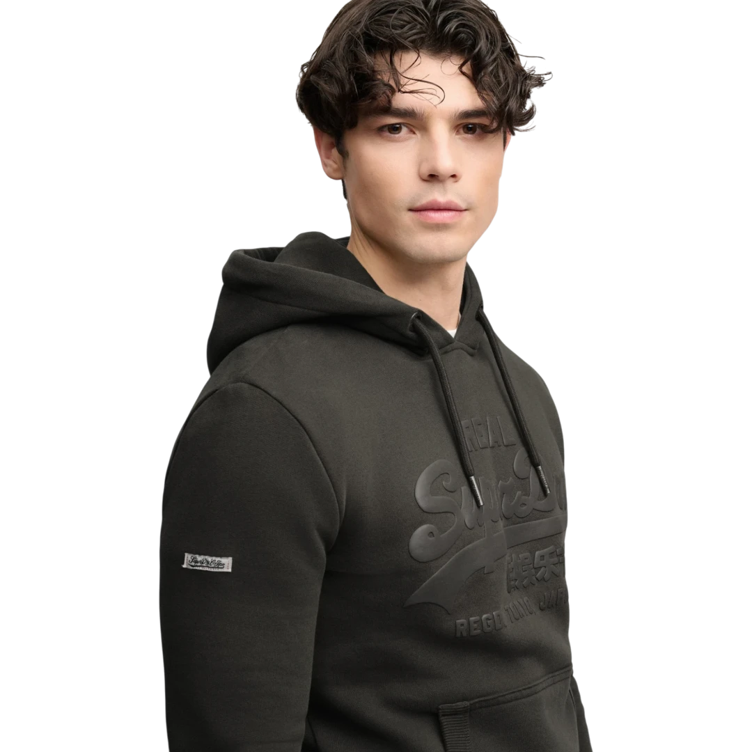 SUPERDRY MUŠKA DUKSERICA CRNA 50997