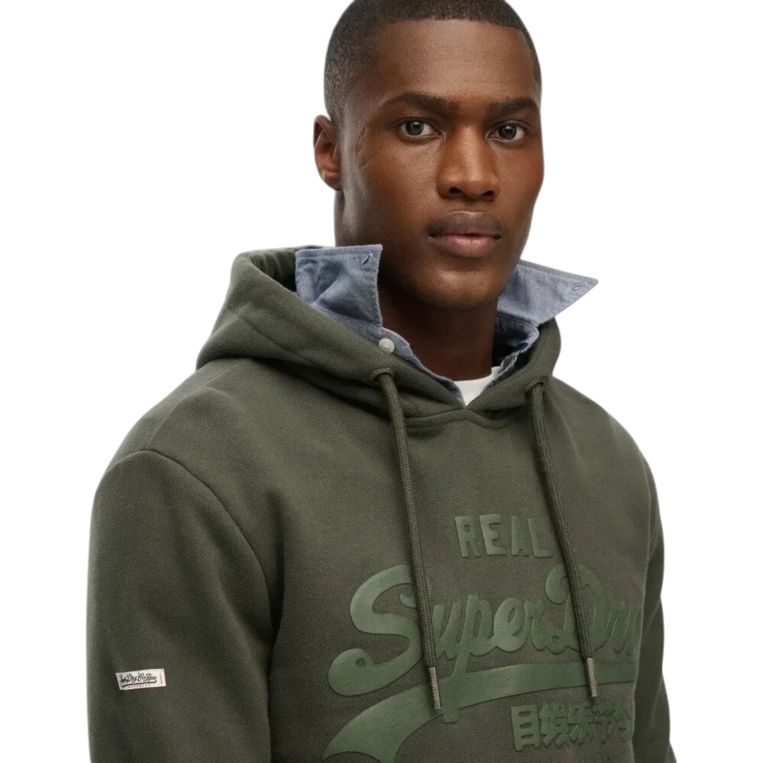 SUPERDRY MUŠKA DUKSERICA MASLINASTA 50998