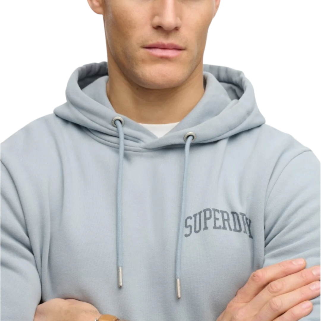 SUPERDRY MUŠKA DUKSERICA SIVA 50999