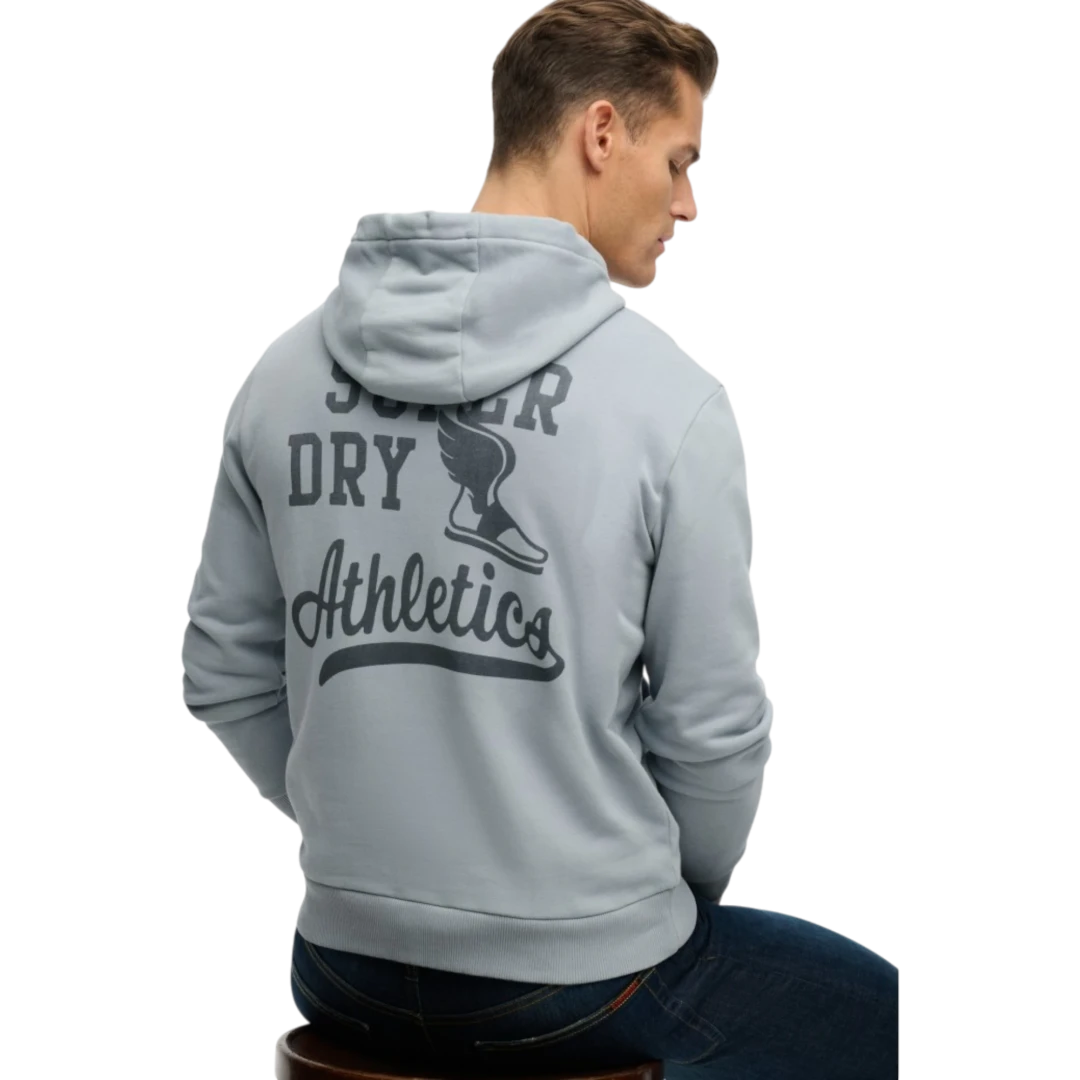 SUPERDRY MUŠKA DUKSERICA SIVA 50999