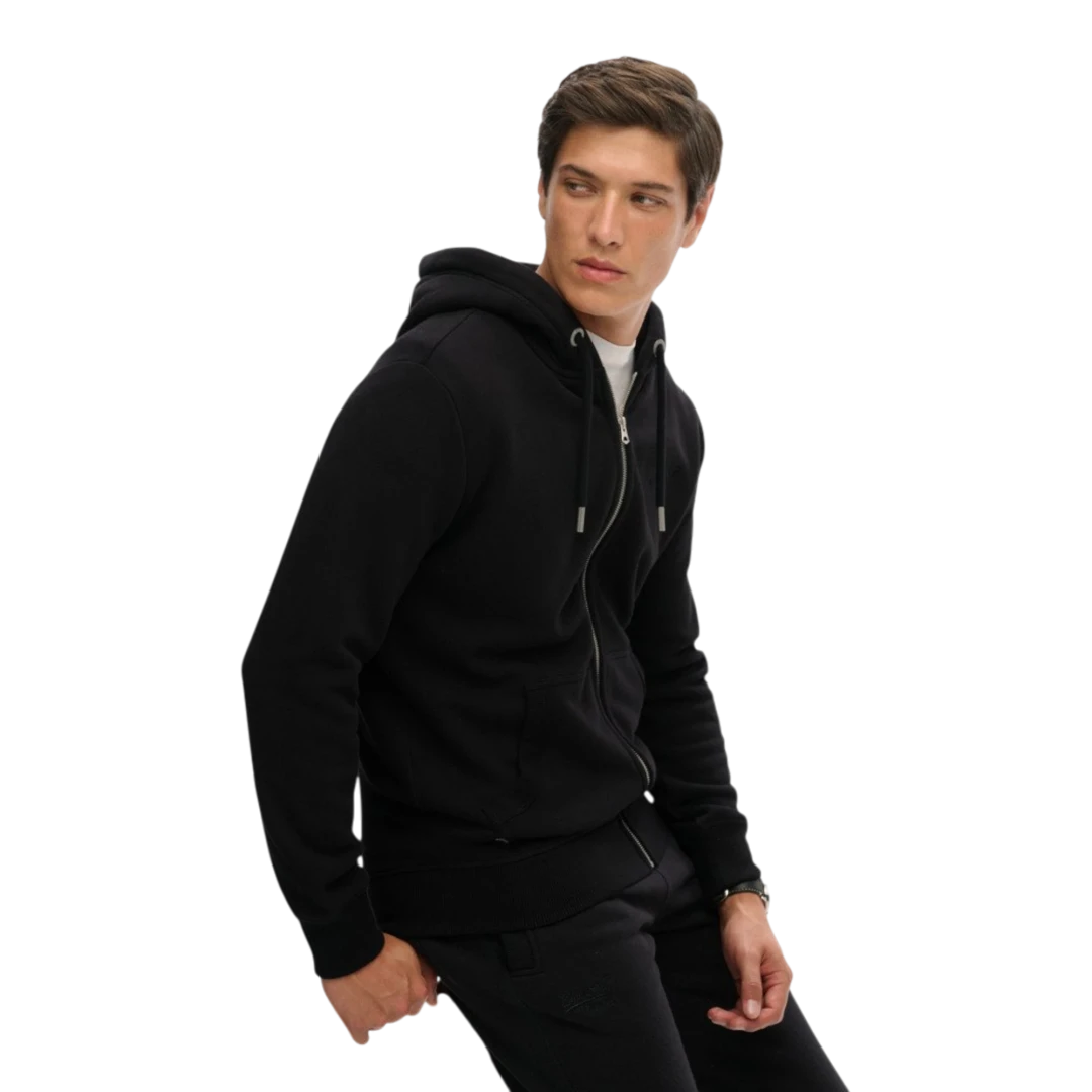 SUPERDRY MUŠKA DUKSERICA CRNA 51001