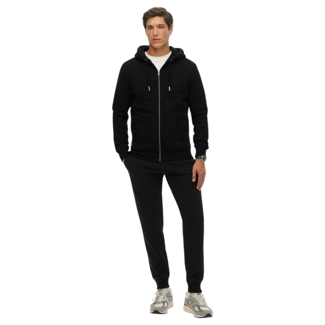 SUPERDRY MUŠKA DUKSERICA CRNA 51001