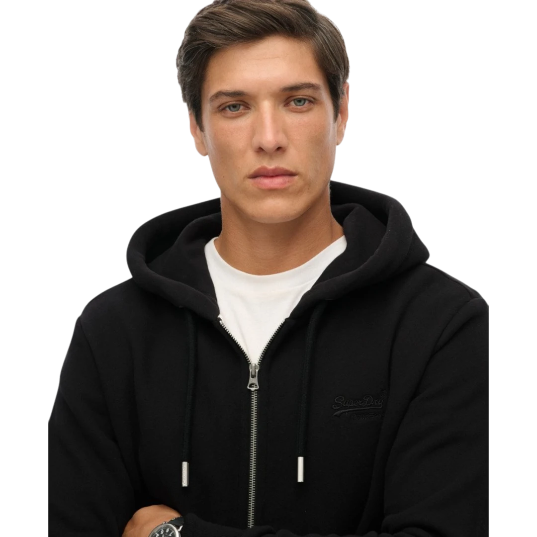 SUPERDRY MUŠKA DUKSERICA CRNA 51001