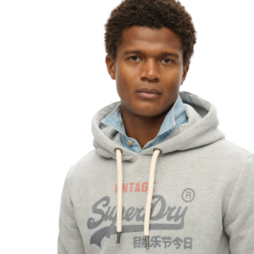 SUPERDRY MUŠKA DUKSERICA SIVA 52761
