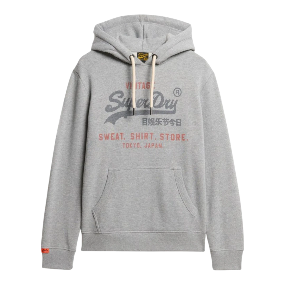 SUPERDRY MUŠKA DUKSERICA SIVA 52761