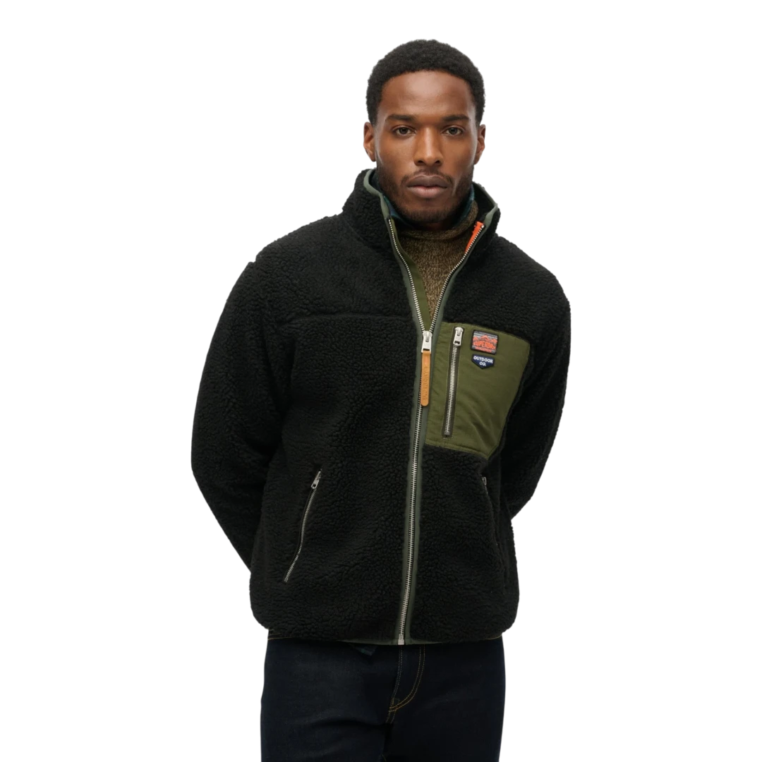 SUPERDRY MUŠKA DUKSERICA CRNA 52762