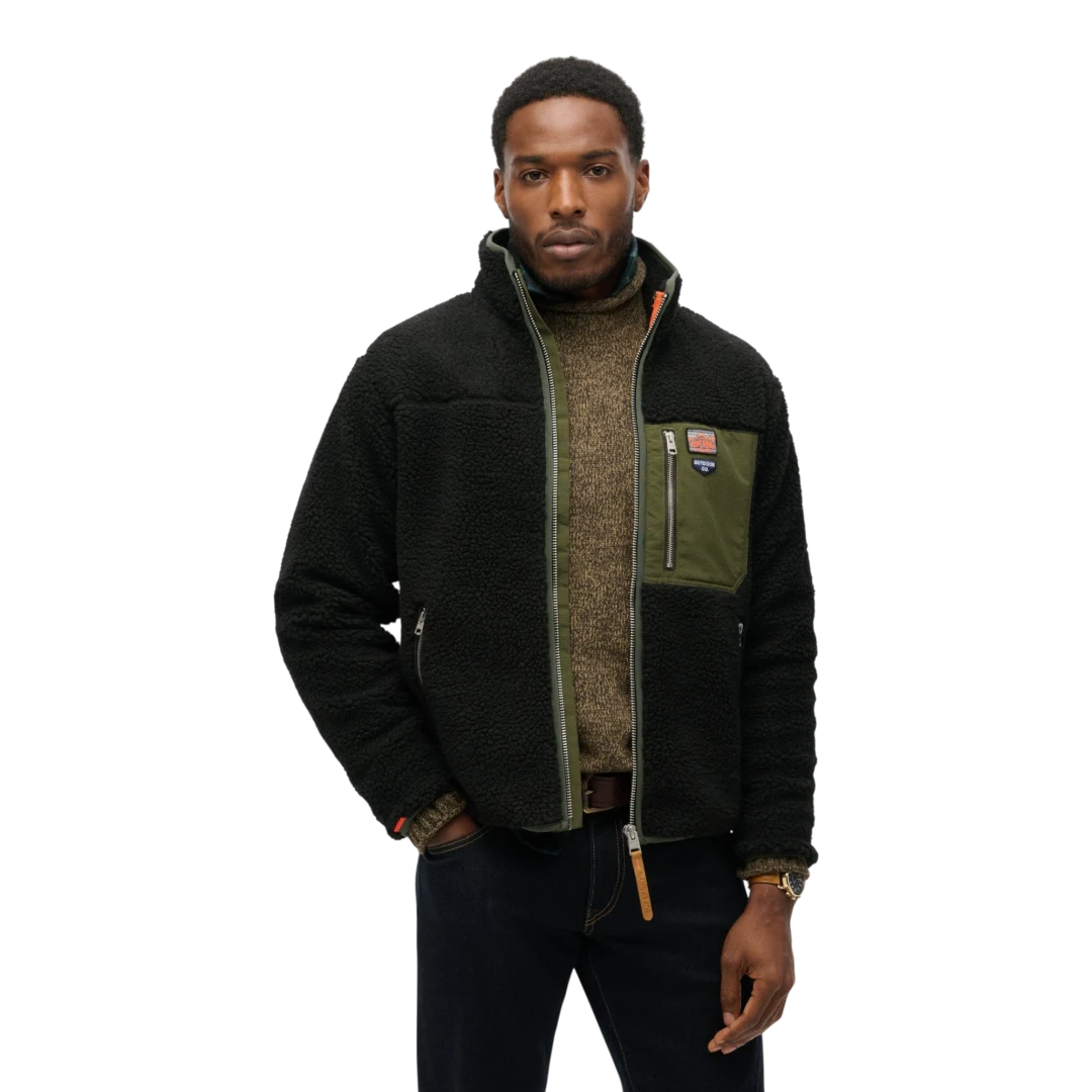 SUPERDRY MUŠKA DUKSERICA CRNA 52762