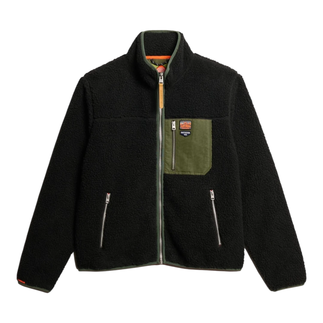 SUPERDRY MUŠKA DUKSERICA CRNA 52762
