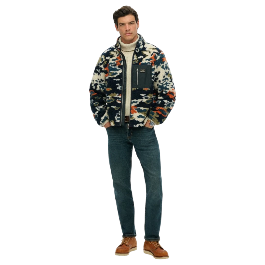 SUPERDRY MUŠKA DUKSERICA MULTICOLOR 52763