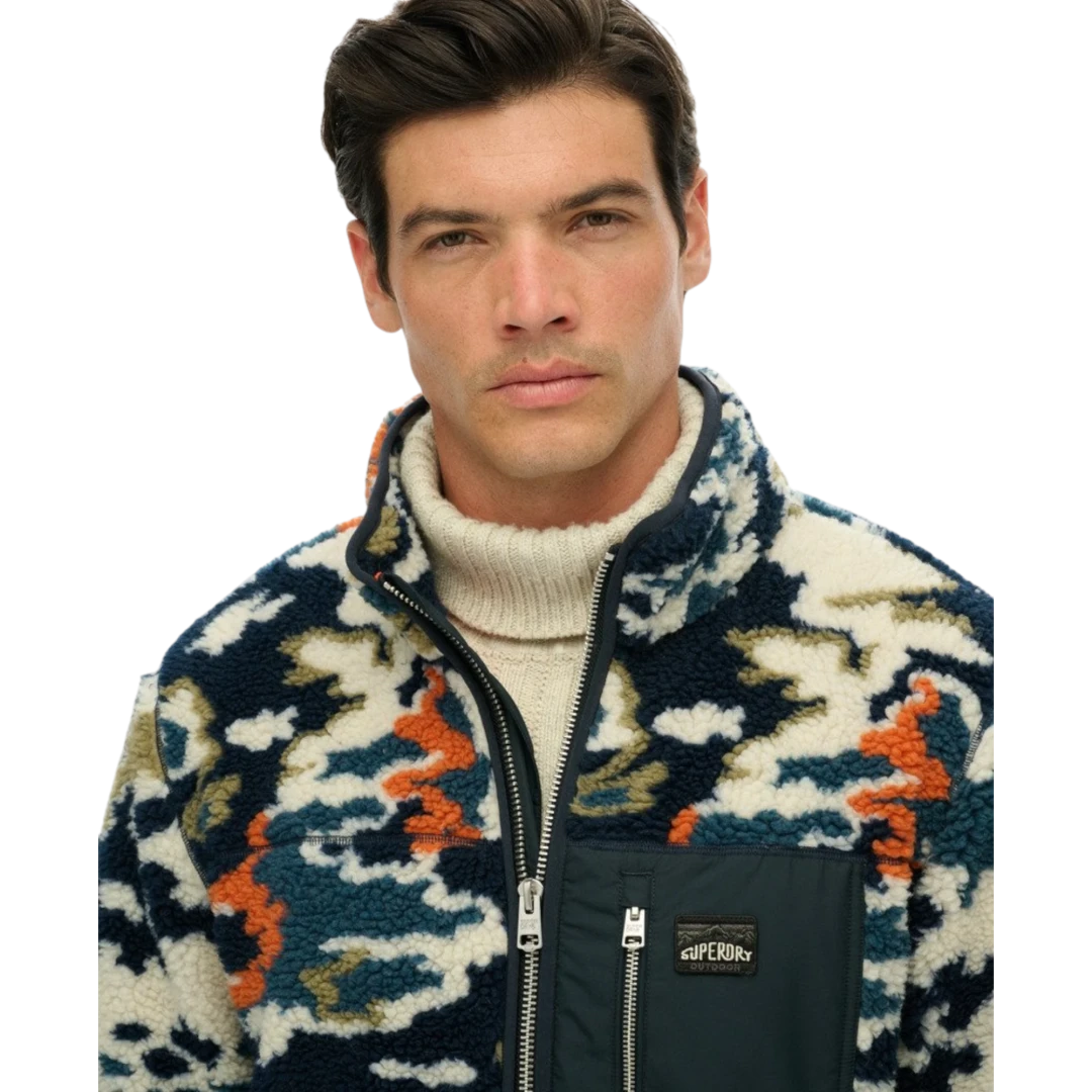 SUPERDRY MUŠKA DUKSERICA MULTICOLOR 52763