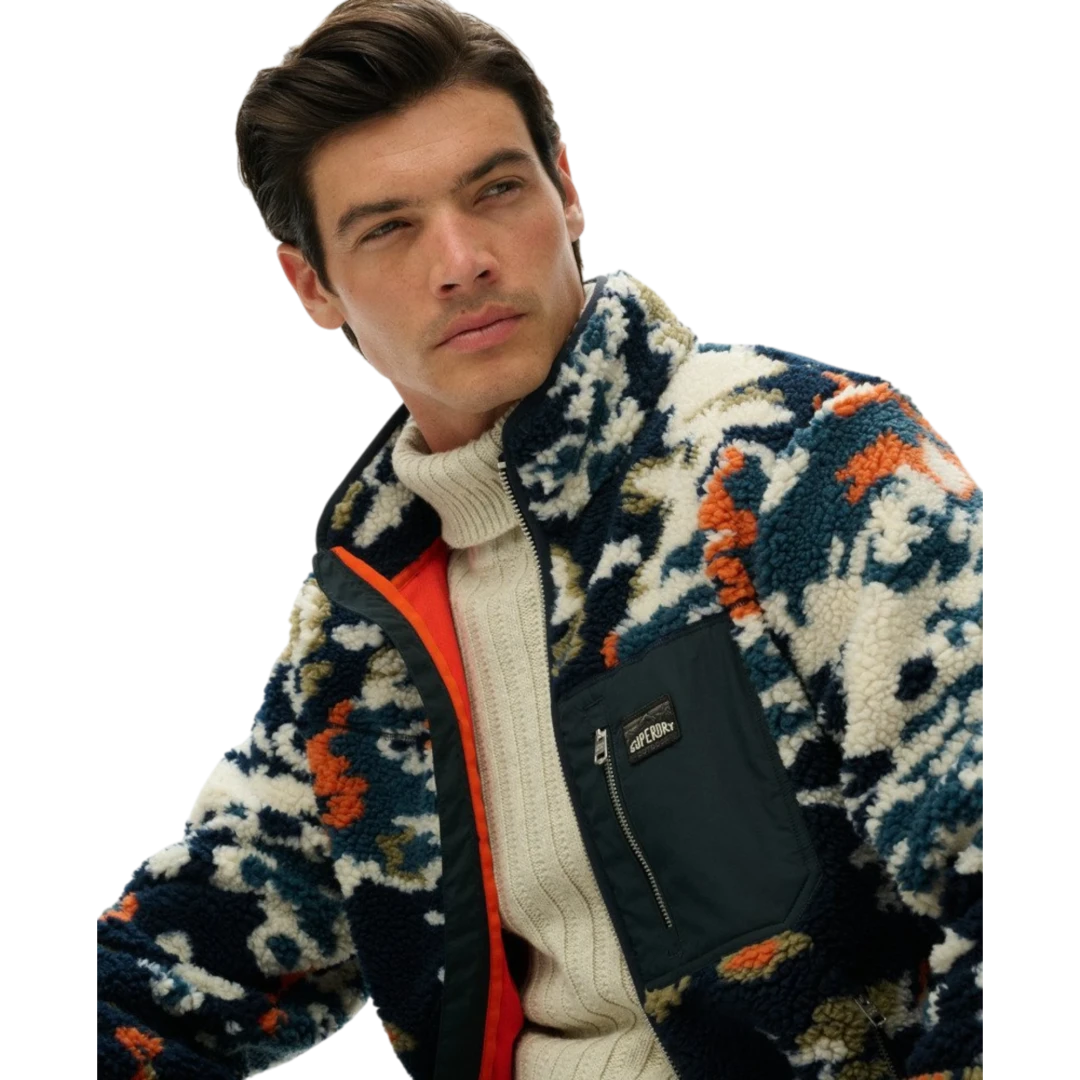 SUPERDRY MUŠKA DUKSERICA MULTICOLOR 52763