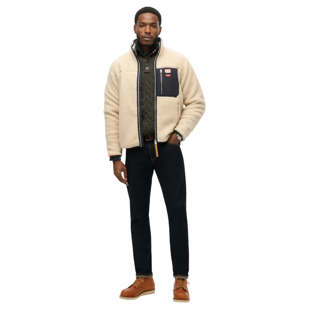 SUPERDRY MUŠKA DUKSERICA BEŽ 52764