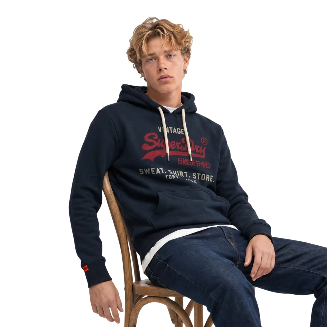 SUPERDRY MUŠKA DUKSERICA TEGET 52771