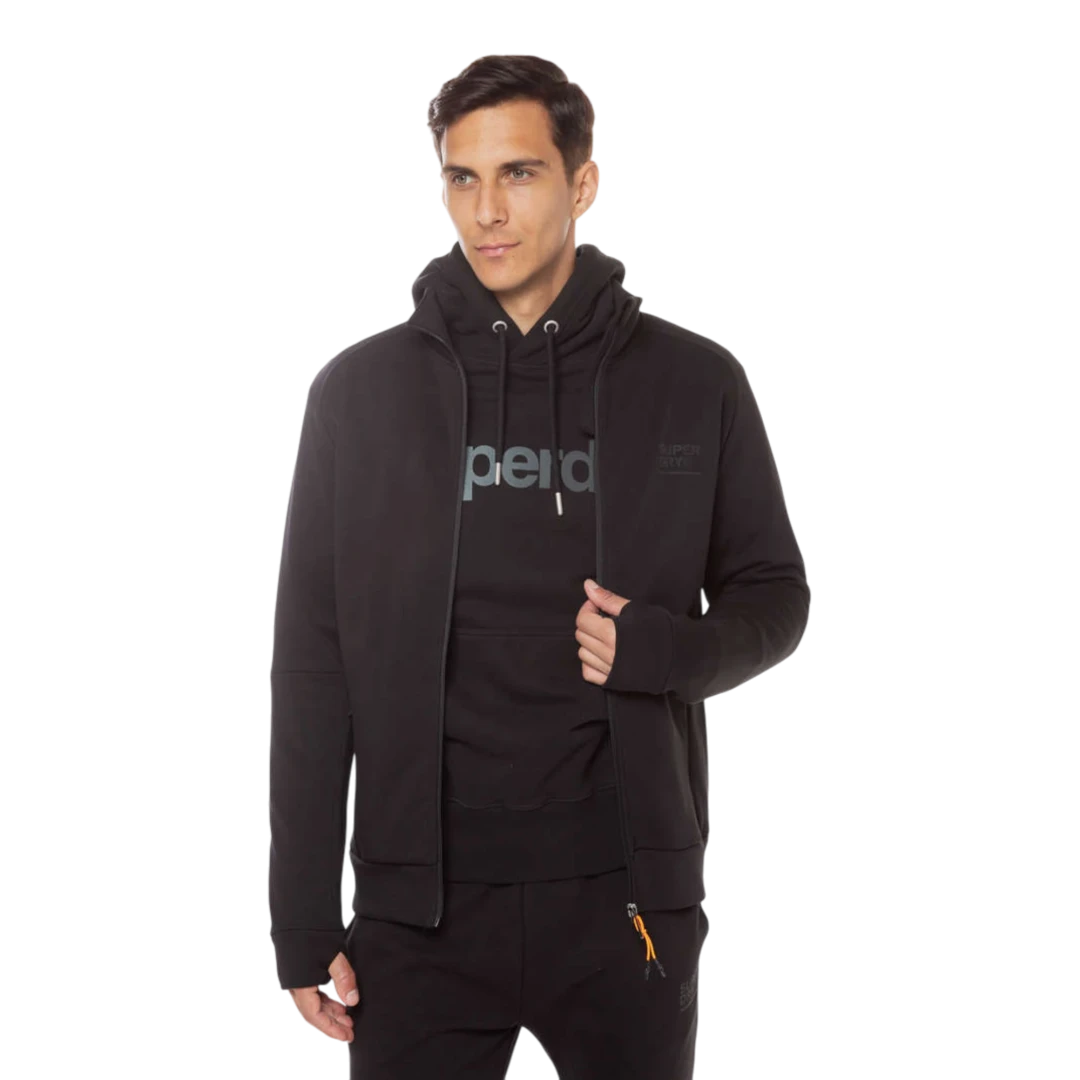 SUPERDRY MUŠKA DUKSERICA CRNA 52780
