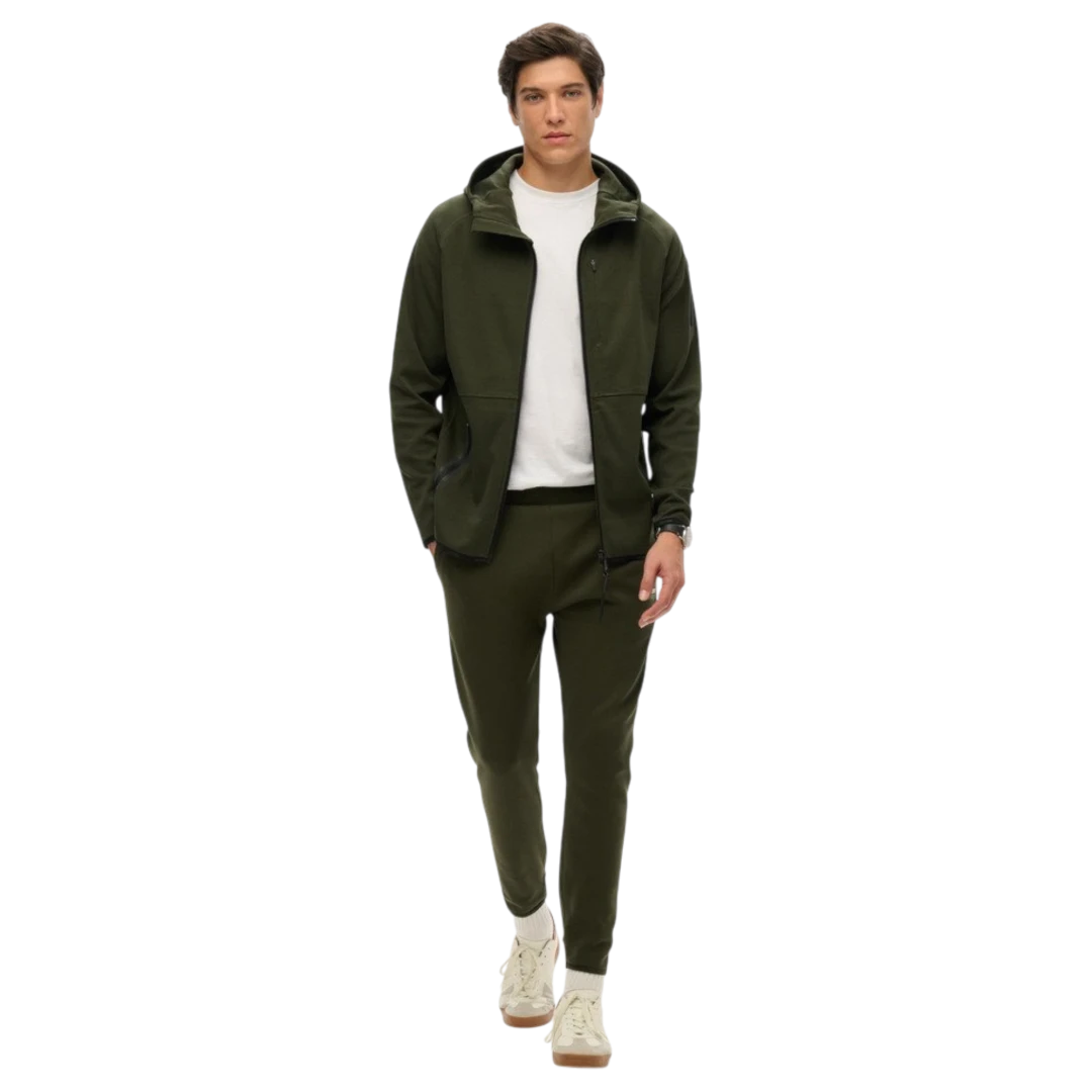 SUPERDRY MUŠKA DUKSERICA MASLINASTA 52789