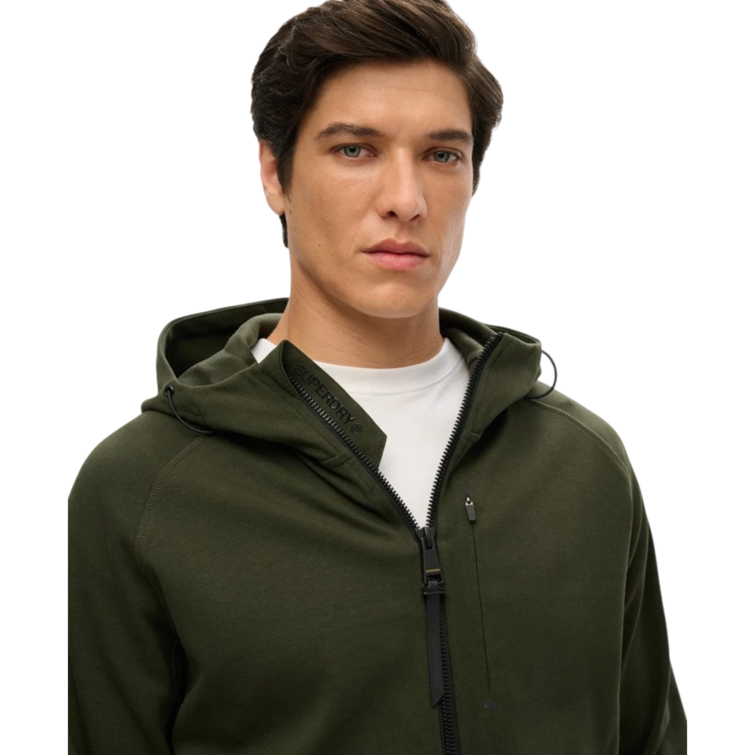 SUPERDRY MUŠKA DUKSERICA MASLINASTA 52789
