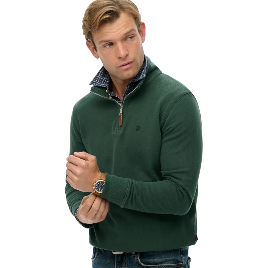 SUPERDRY MUŠKA DUKSERICA ZELENA 52792