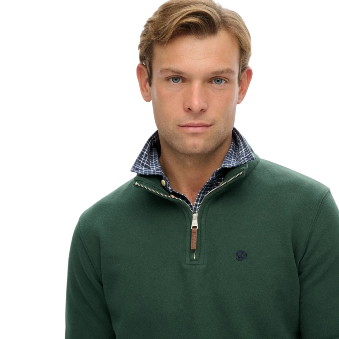 SUPERDRY MUŠKA DUKSERICA ZELENA 52792