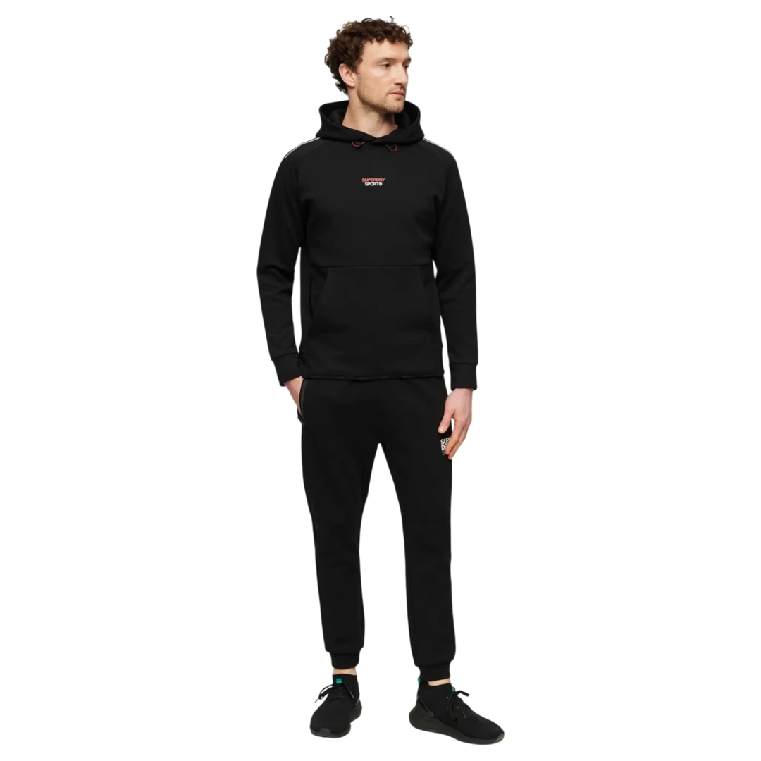 SUPERDRY MUŠKA DUKSERICA CRNA 52824
