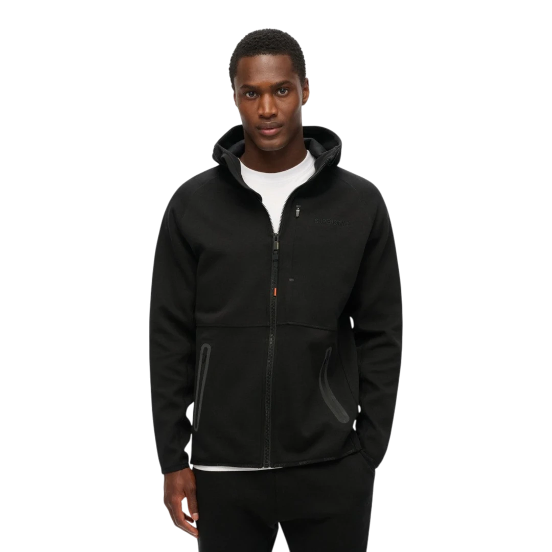 SUPERDRY MUŠKA DUKSERICA CRNA 52825
