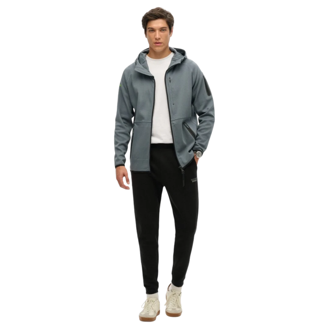 SUPERDRY MUŠKA DUKSERICA PLAVA 52828