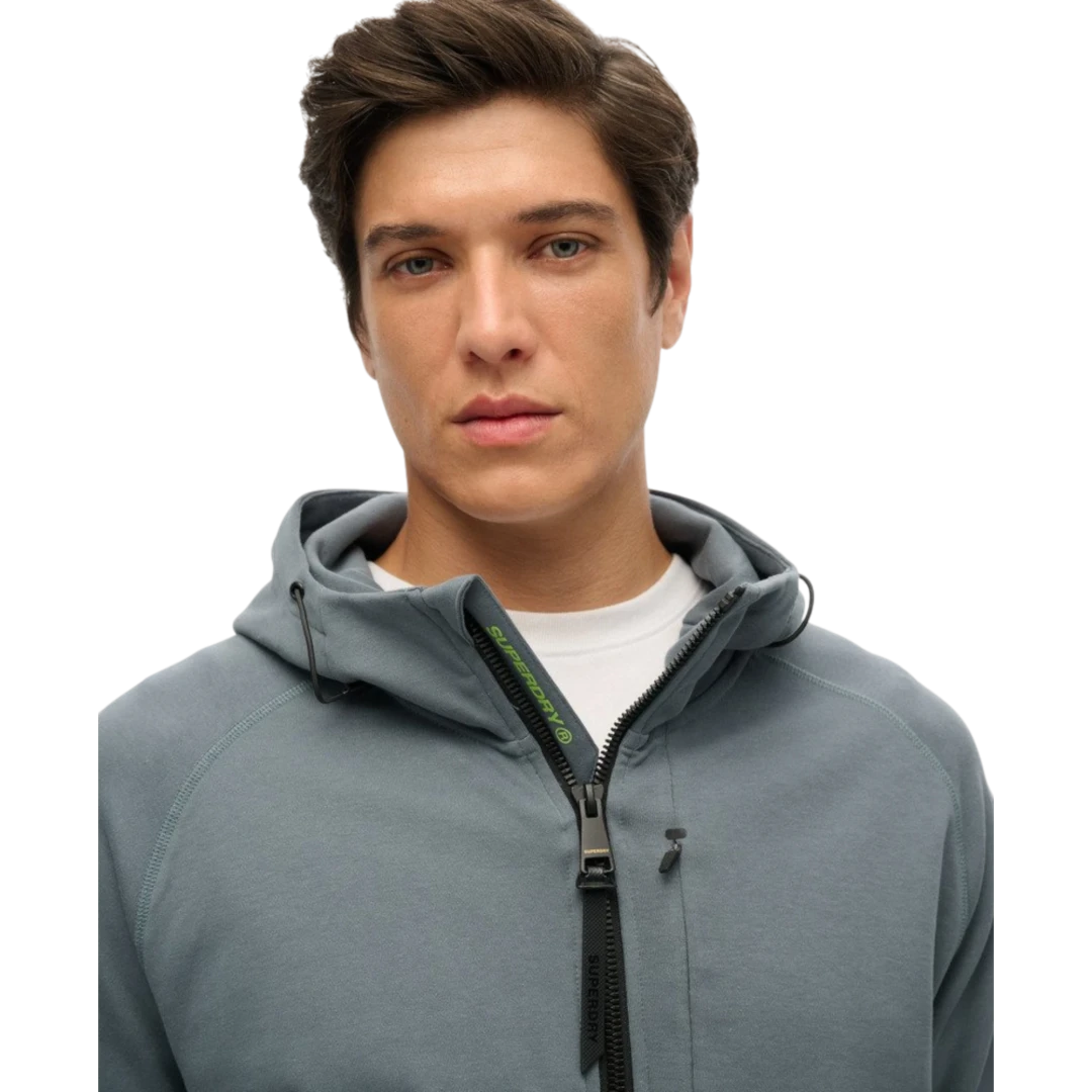 SUPERDRY MUŠKA DUKSERICA PLAVA 52828