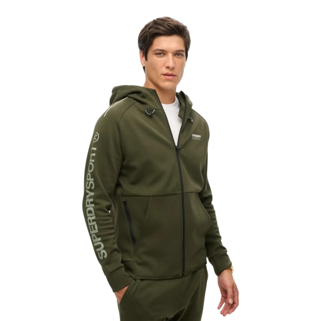 SUPERDRY MUŠKA DUKSERICA MASLINASTA 52888