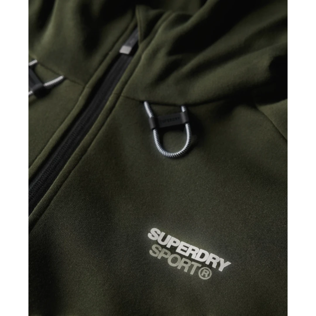 SUPERDRY MUŠKA DUKSERICA MASLINASTA 52888