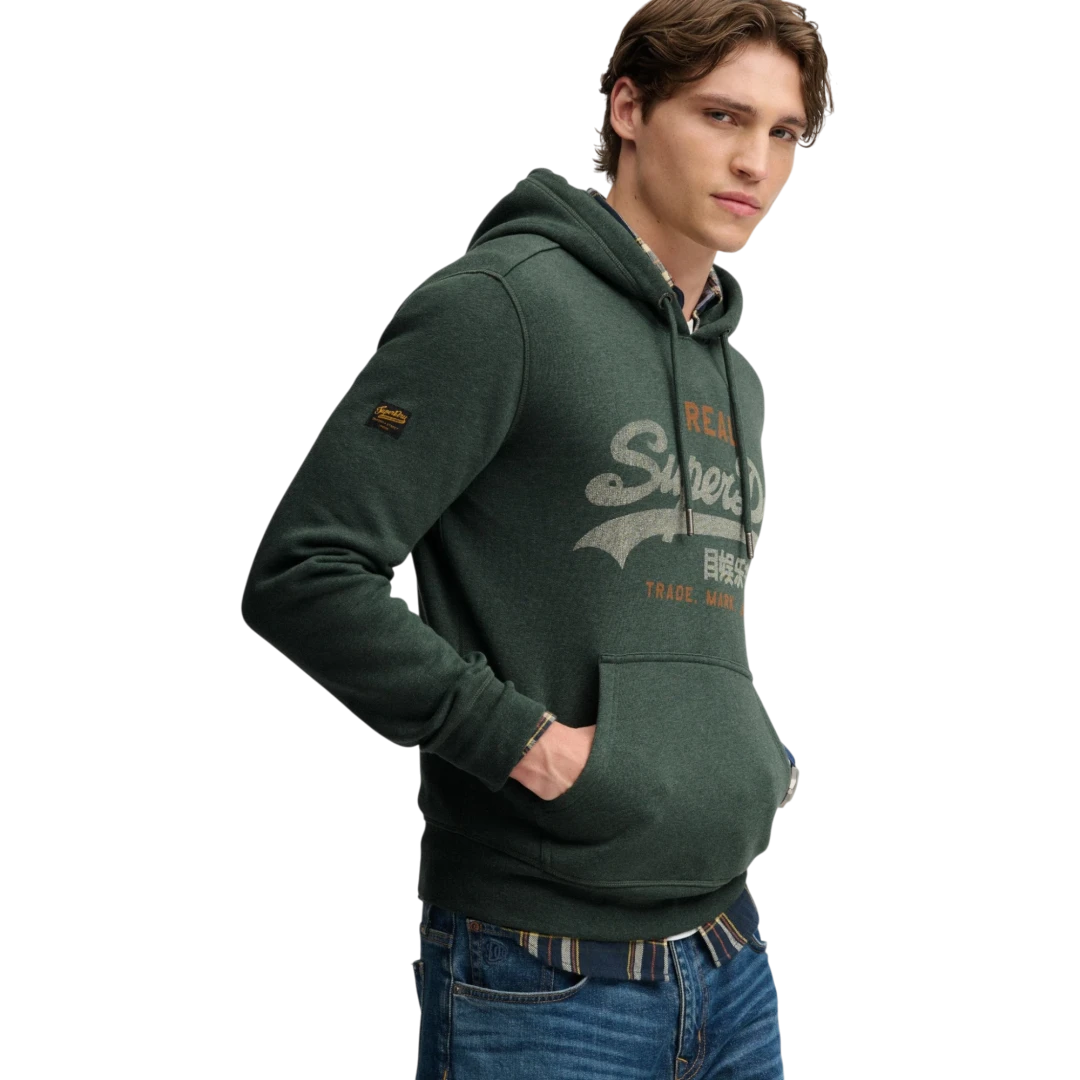 SUPERDRY MUŠKA DUKSERICA MASLINASTA 53069
