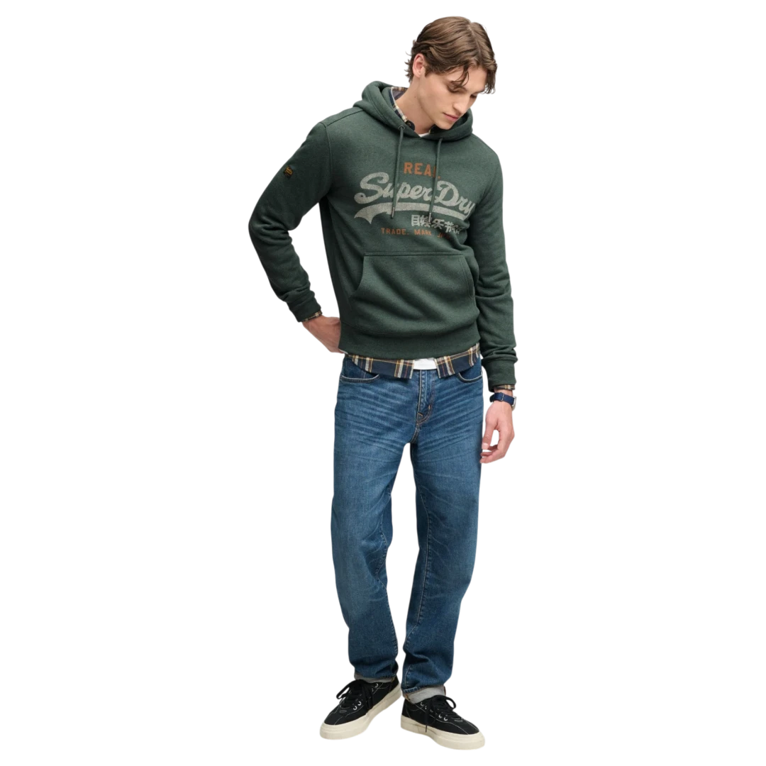 SUPERDRY MUŠKA DUKSERICA MASLINASTA 53069