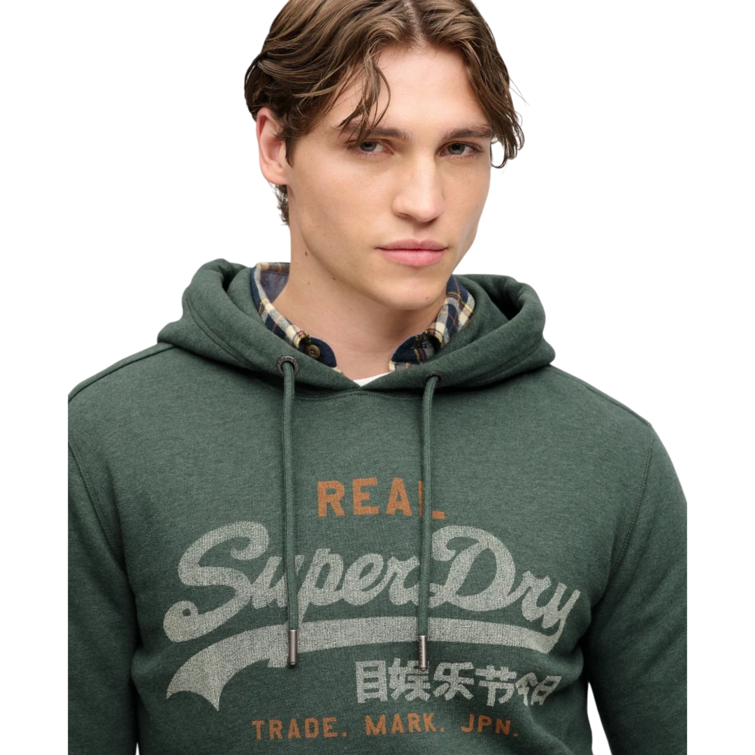 SUPERDRY MUŠKA DUKSERICA MASLINASTA 53069