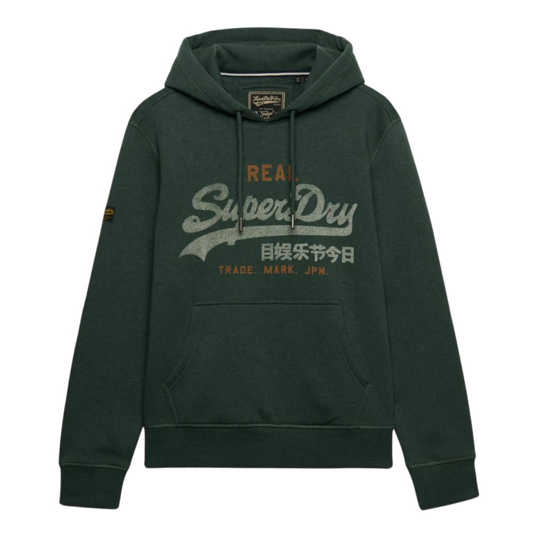 SUPERDRY MUŠKA DUKSERICA MASLINASTA 53069