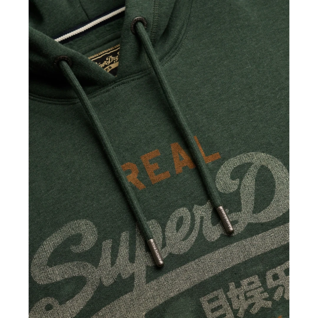 SUPERDRY MUŠKA DUKSERICA MASLINASTA 53069