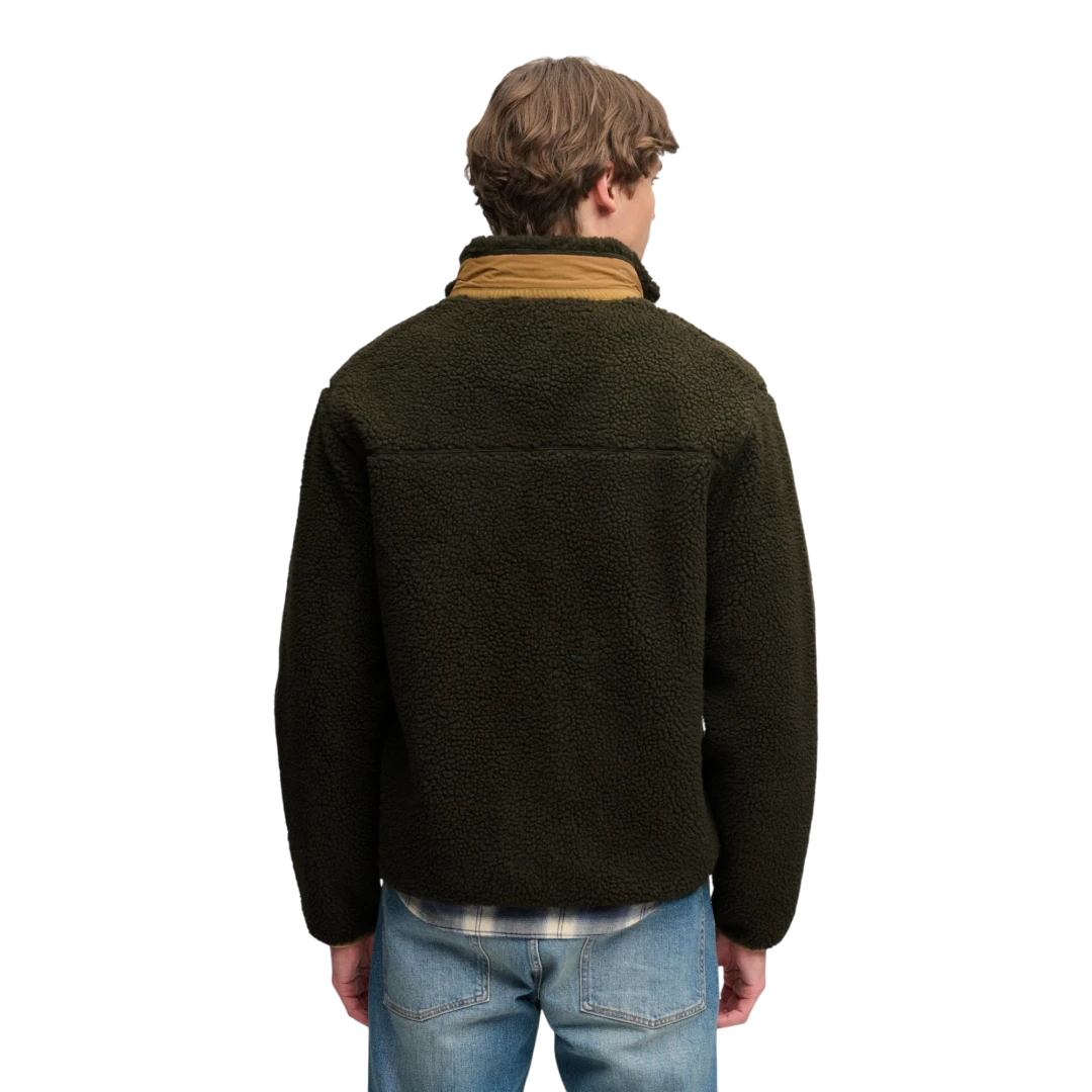 SUPERDRY MUŠKA DUKSERICA MASLINASTA 53071