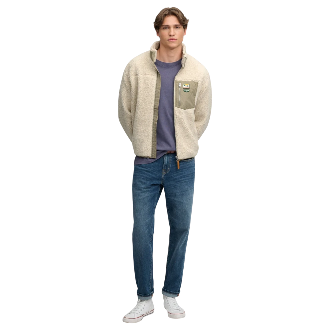 SUPERDRY MUŠKA DUKSERICA BEŽ 53072