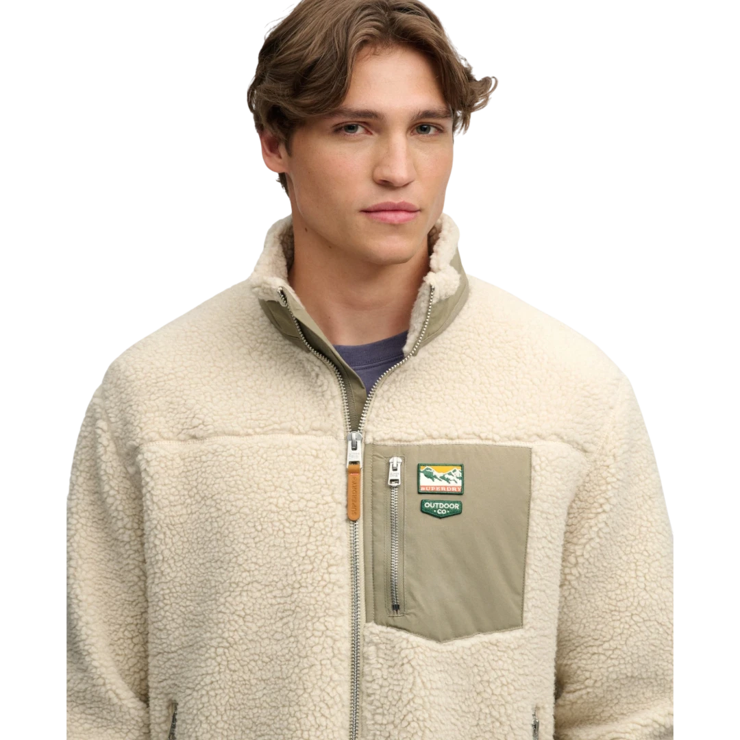 SUPERDRY MUŠKA DUKSERICA BEŽ 53072