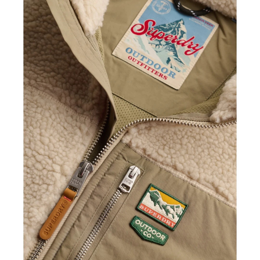 SUPERDRY MUŠKA DUKSERICA BEŽ 53072