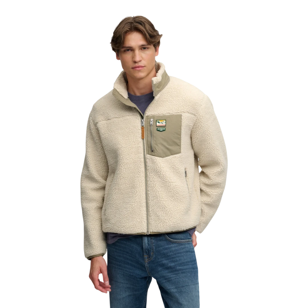 SUPERDRY MUŠKA DUKSERICA BEŽ 53072